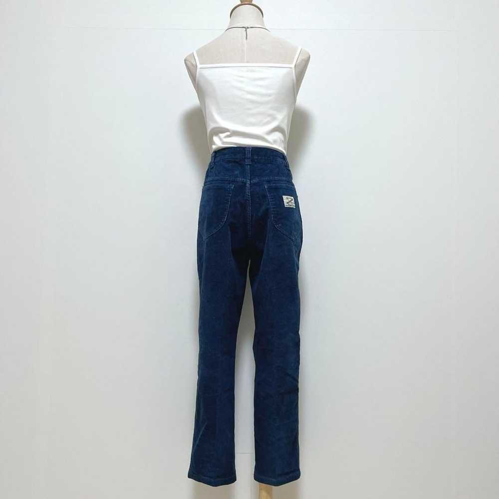 ☆Corduroy☆ [Sunfit] Logo Button Waist Side Elasti… - image 5