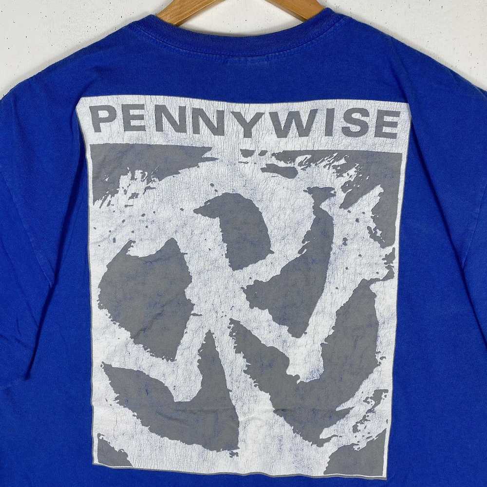 Band Tees × Vintage VINTAGE PENNYWISE BAND TEE HA… - image 3