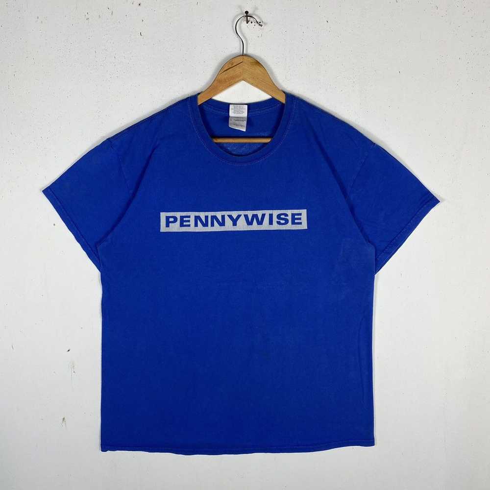 Band Tees × Vintage VINTAGE PENNYWISE BAND TEE HA… - image 4