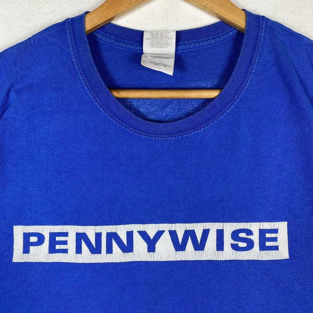 Band Tees × Vintage VINTAGE PENNYWISE BAND TEE HA… - image 5