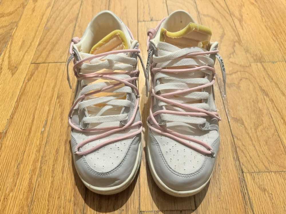 Nike × Off-White × Virgil Abloh Off White Dunk’s … - image 4