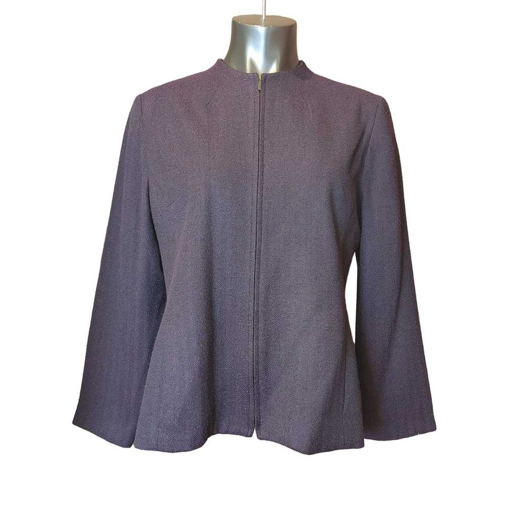 Other AMANDA SMITH PETITE Womens 14 Petite Purple… - image 1