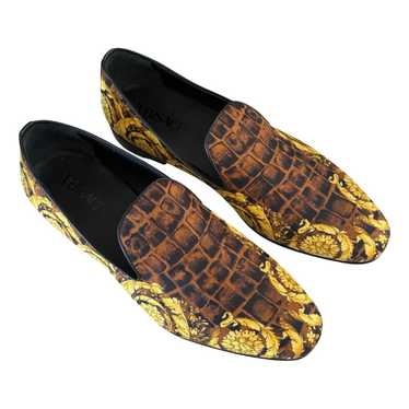 Versace Cloth flats