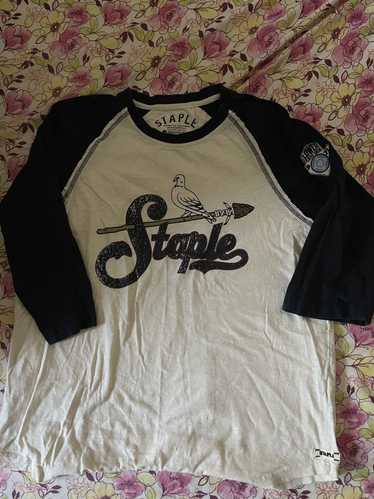 Staple Staple Pigeon Jeff Staple Baseball Shirt