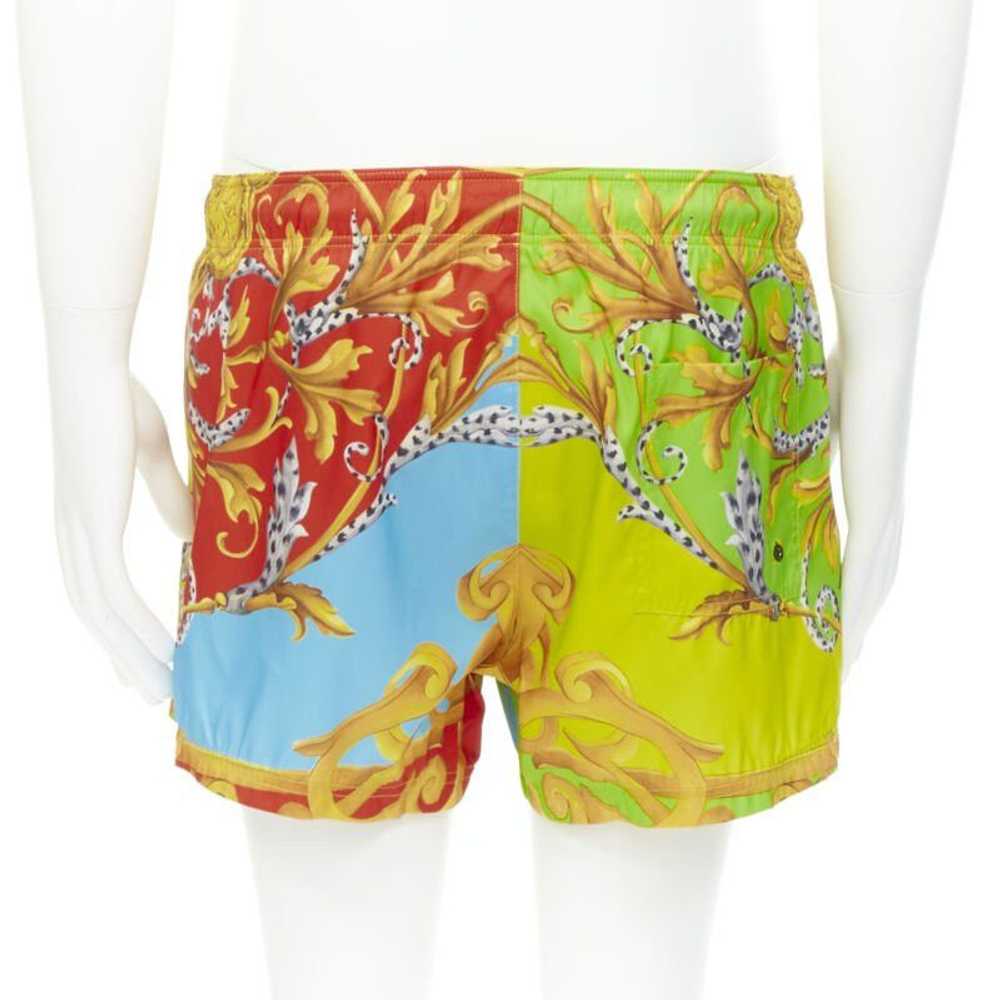 Versace new VERSACE Barocco Acanthus Pop print sw… - image 5