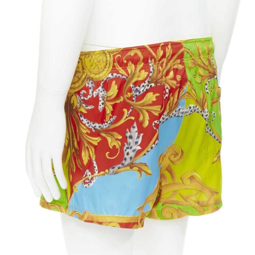 Versace new VERSACE Barocco Acanthus Pop print sw… - image 6