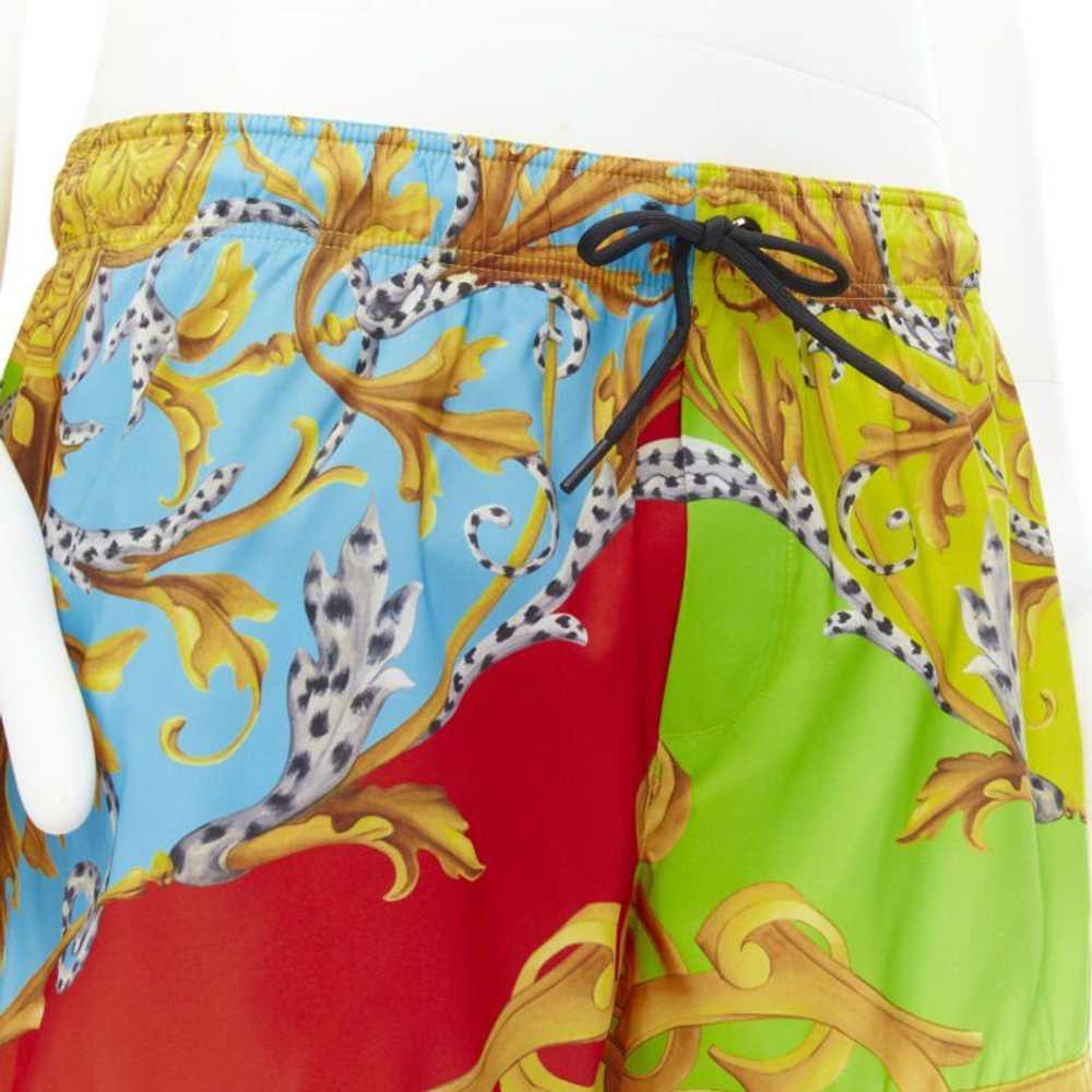 Versace new VERSACE Barocco Acanthus Pop print sw… - image 7