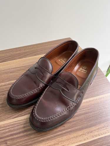 Alden Alden Penny Loafer Color8 Cordovan Handsewn - image 1