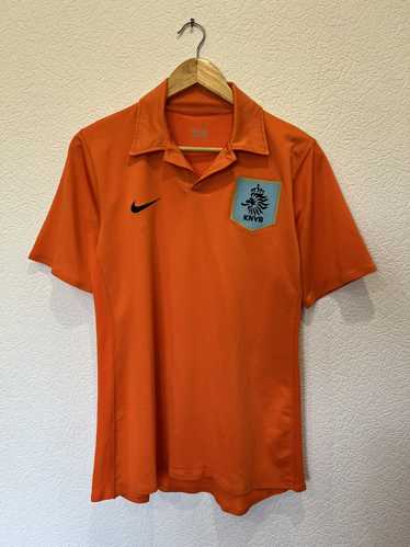 Nike × Soccer Jersey Nike Netherlands 2006 Home Ki