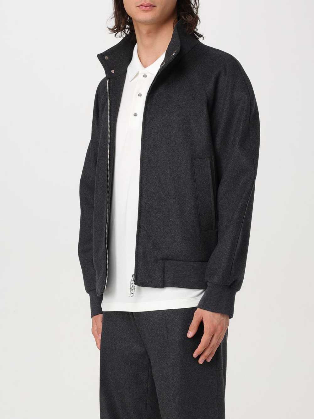 Fendi Fendi Jacket Men Grey - image 4