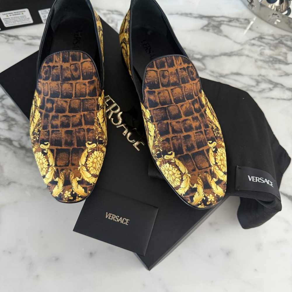 Versace Cloth flats - image 10