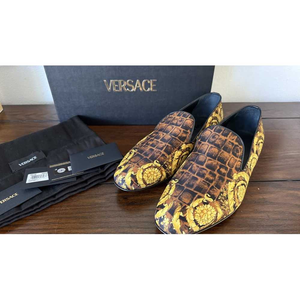 Versace Cloth flats - image 2