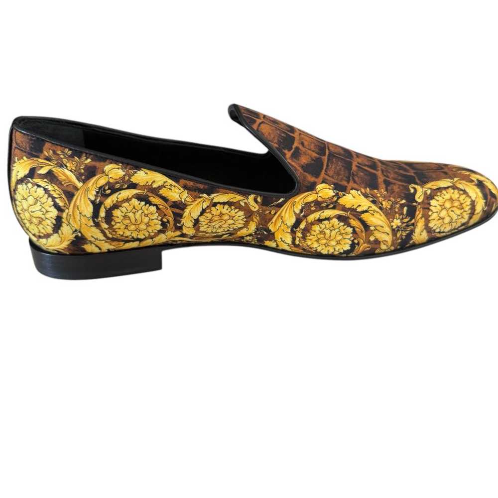 Versace Cloth flats - image 3