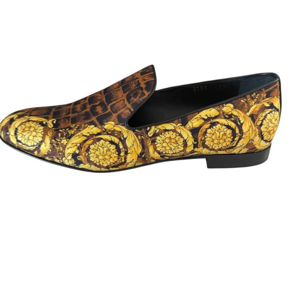 Versace Cloth flats - image 4