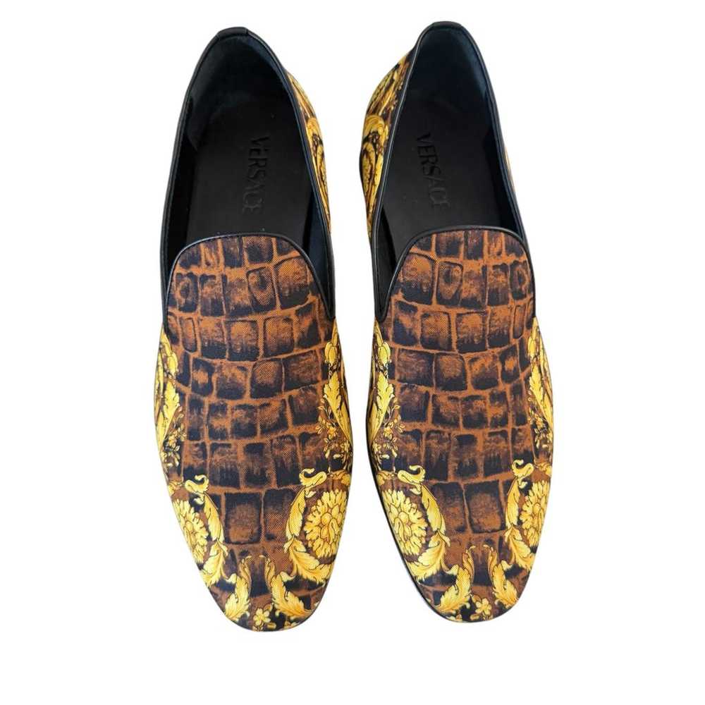 Versace Cloth flats - image 5