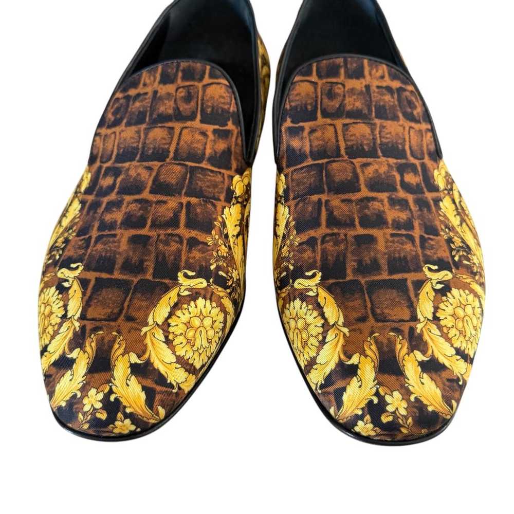 Versace Cloth flats - image 7