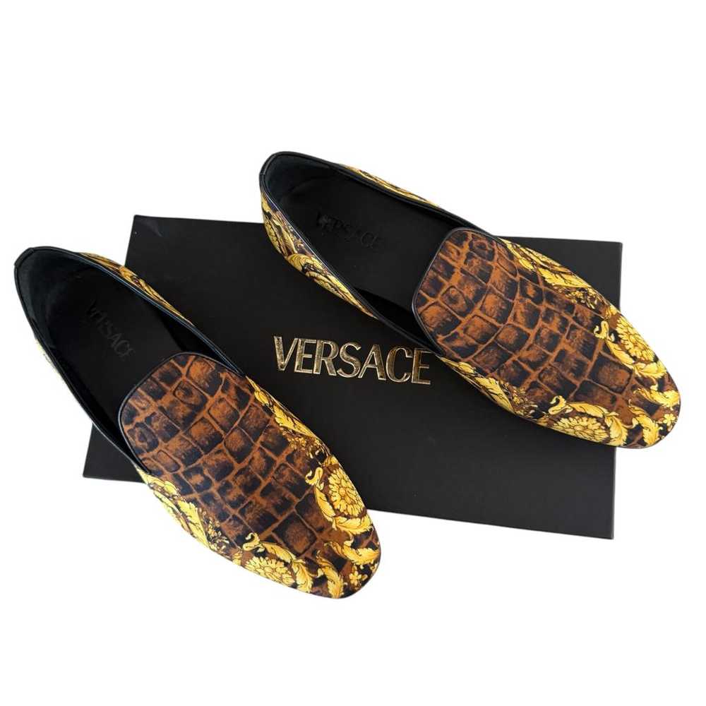 Versace Cloth flats - image 8