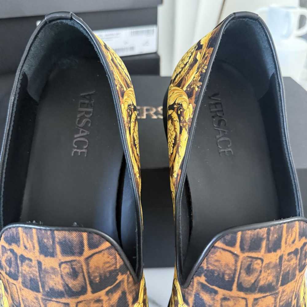 Versace Cloth flats - image 9