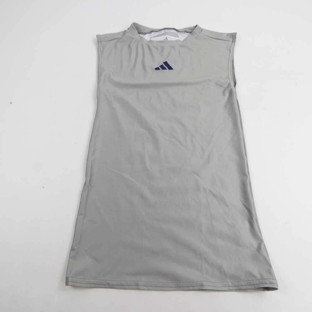 adidas Sleeveless Shirt Women's Light Gray Used - image 1