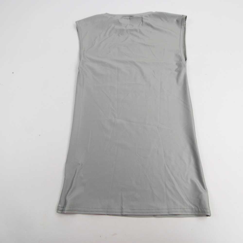 adidas Sleeveless Shirt Women's Light Gray Used - image 3