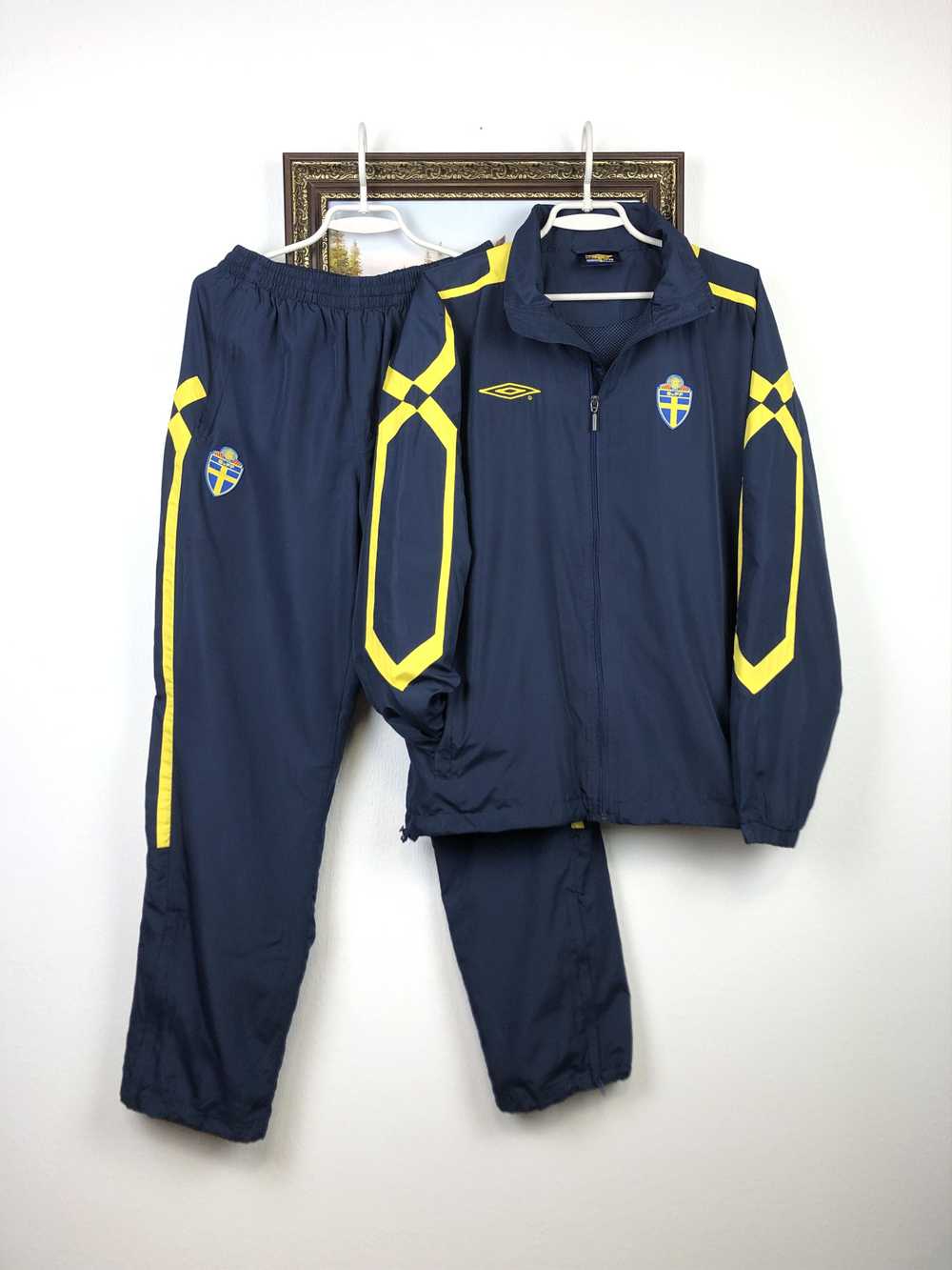 Sportswear × Umbro × Vintage Vintage Umbro Sweden… - image 1