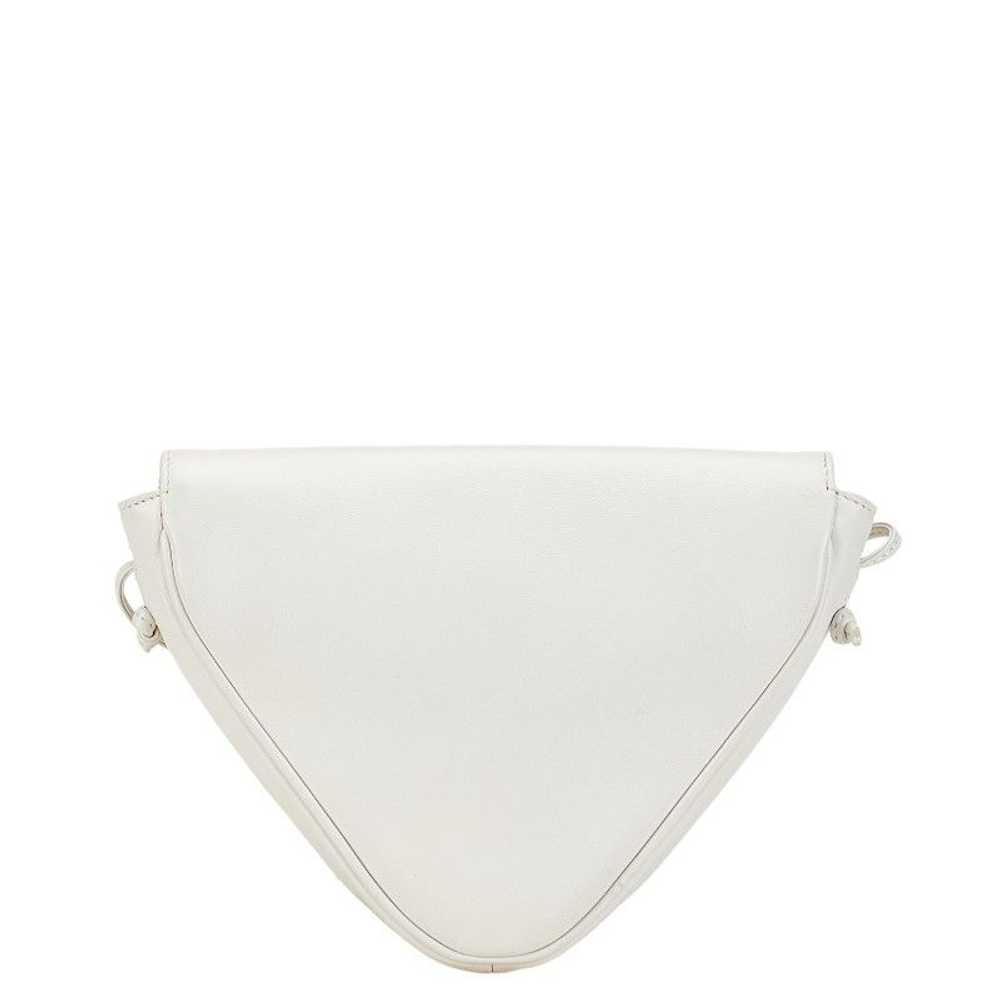 Celine Celine Celine Logo Print Triangle Shoulder… - image 3