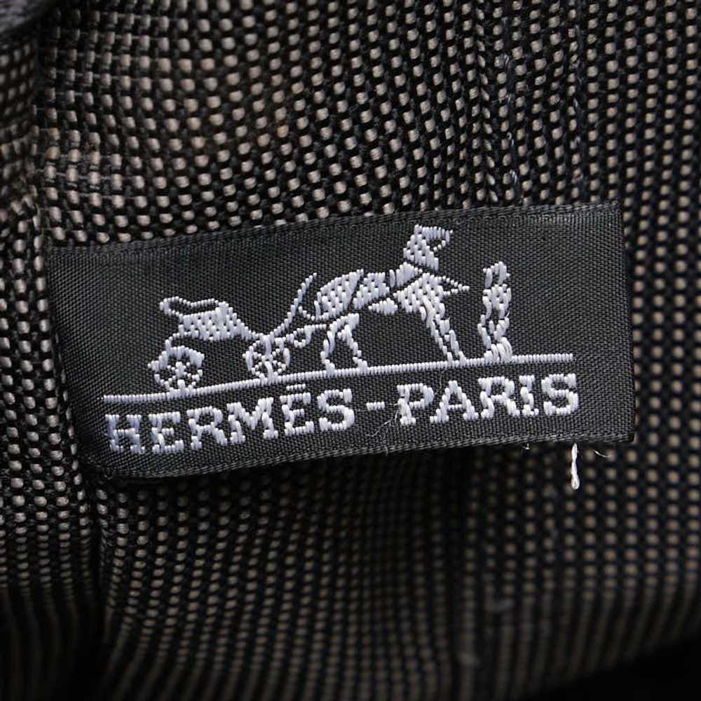 Hermes Hermes Hermes Canvas Herline Tote MM Bag C… - image 9