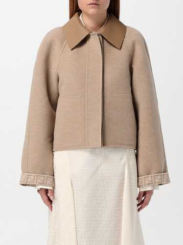 Fendi Fendi Blazer Woman Beige - image 1