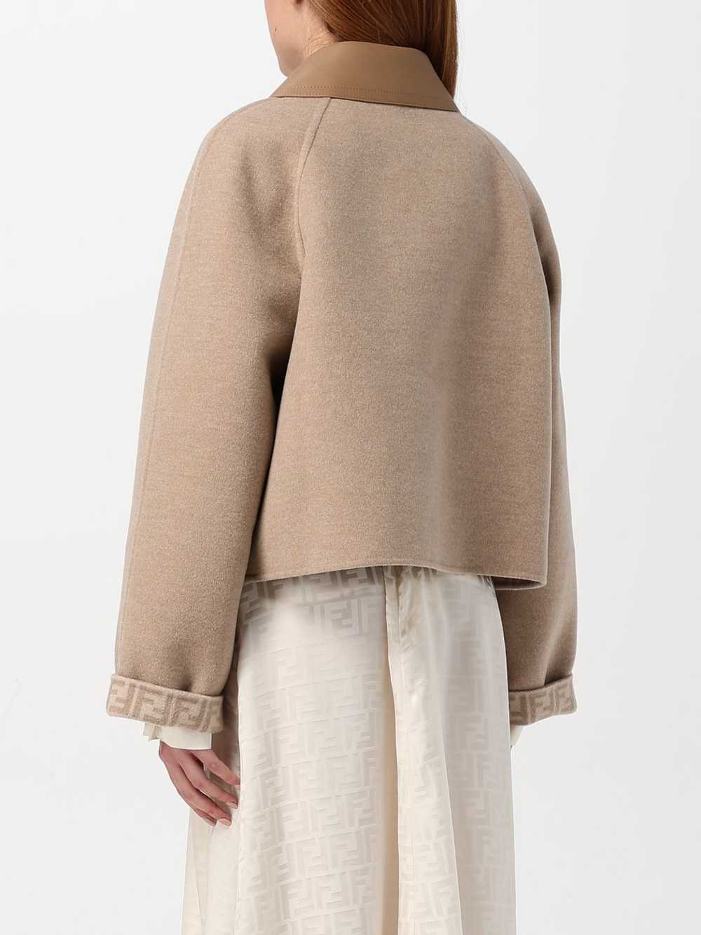 Fendi Fendi Blazer Woman Beige - image 3