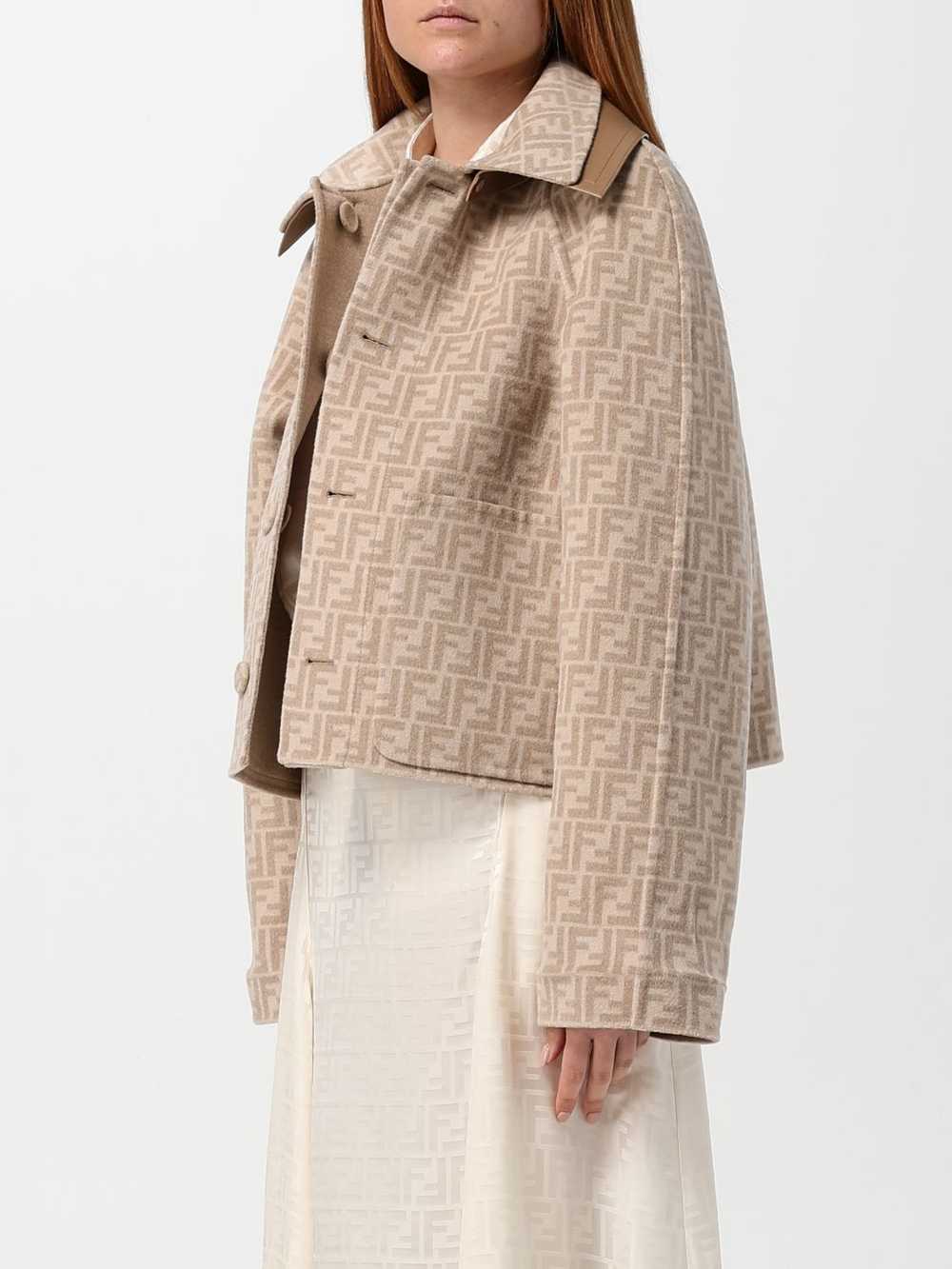 Fendi Fendi Blazer Woman Beige - image 4