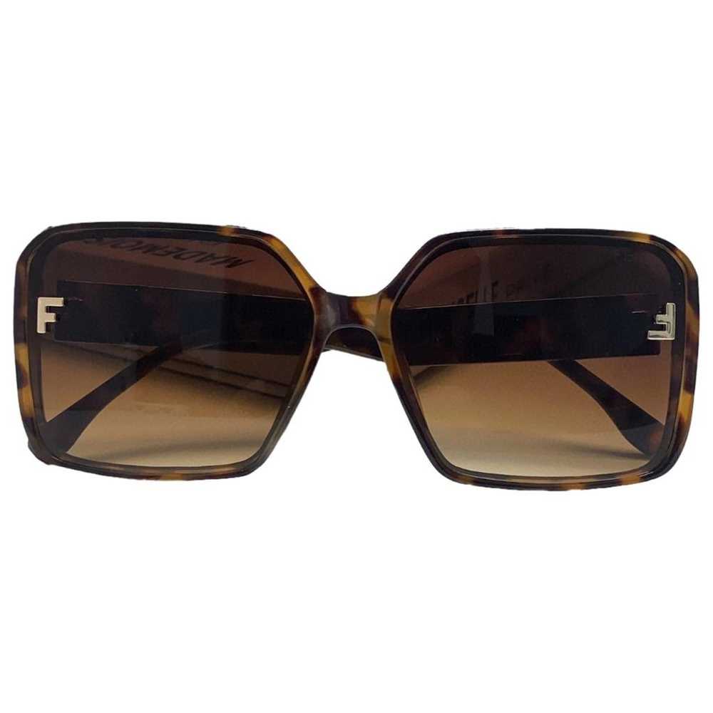 Fendi Oversized sunglasses - image 1