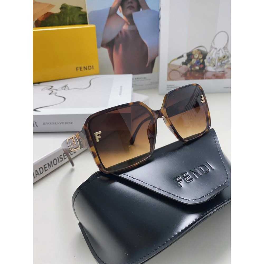 Fendi Oversized sunglasses - image 2