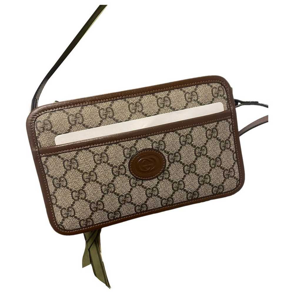 Gucci Neo Vintage leather travel bag - image 1