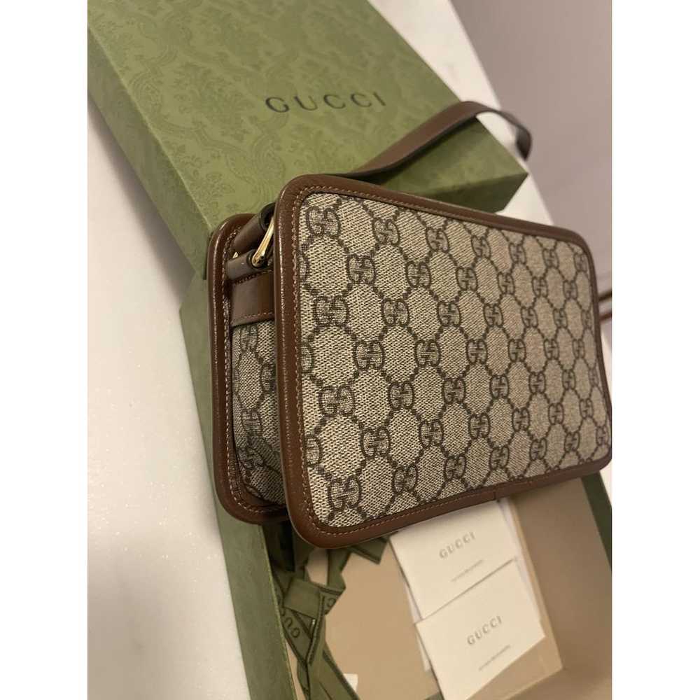 Gucci Neo Vintage leather travel bag - image 3