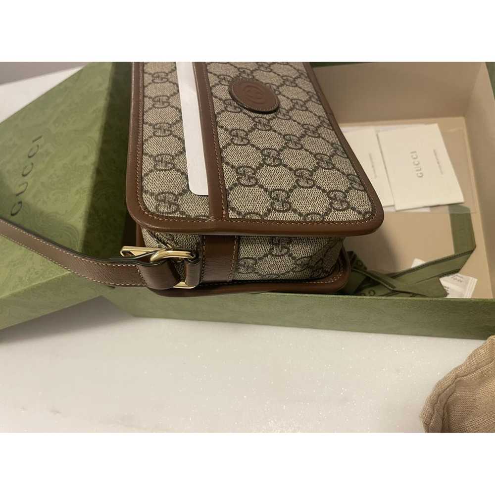 Gucci Neo Vintage leather travel bag - image 5