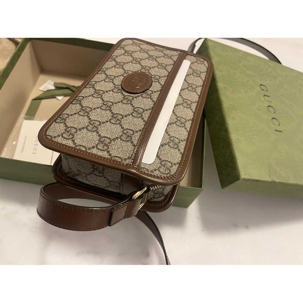 Gucci Neo Vintage leather travel bag - image 7