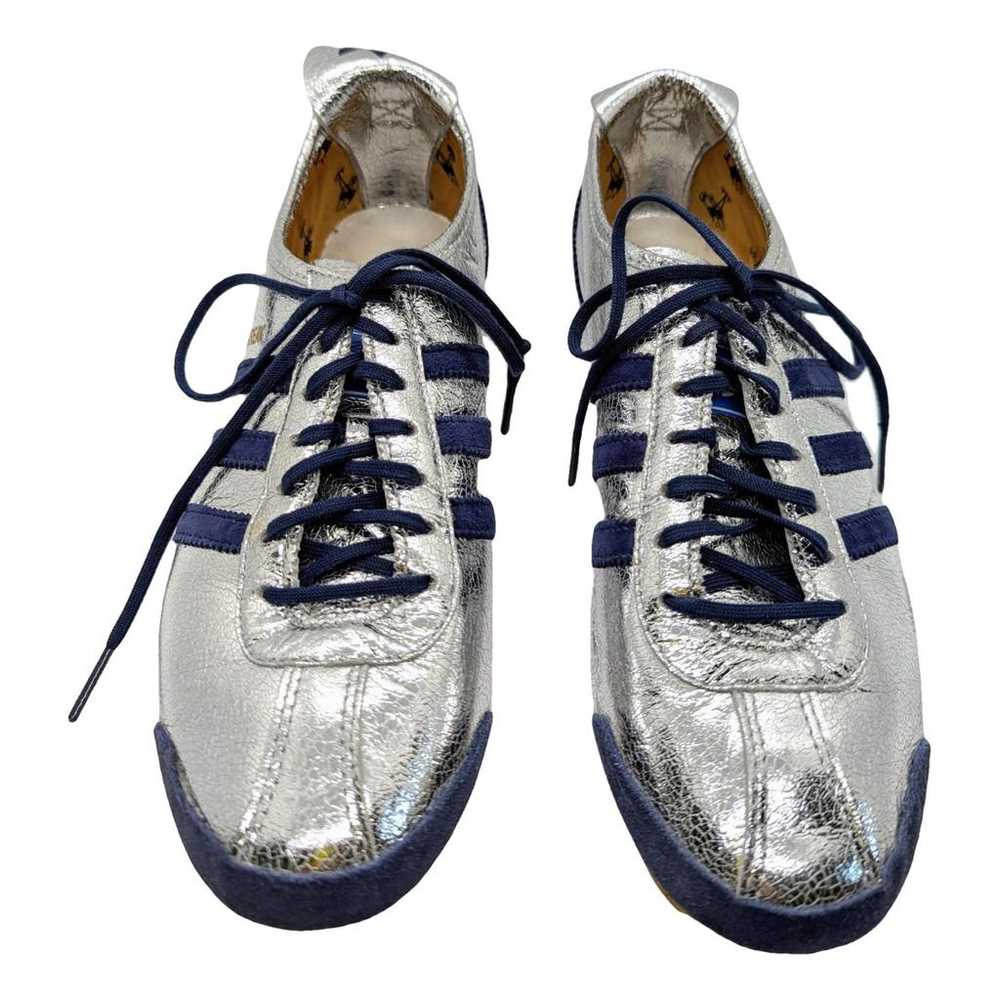 Adidas Leather trainers - image 1