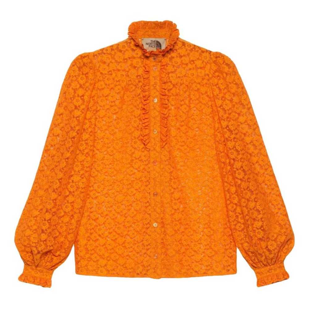 The North Face x Gucci Silk blouse - image 1