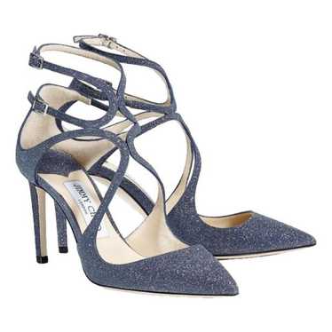 Jimmy Choo Lancer glitter heels - image 1