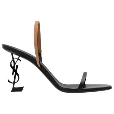 Saint Laurent Opyum leather heels - image 1