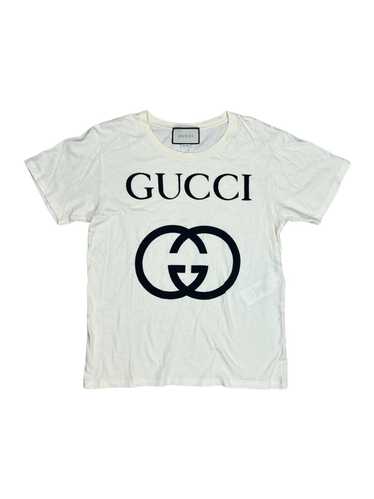 Gucci Gucci Oversized Short Sleeve T-Shirt with I… - image 1