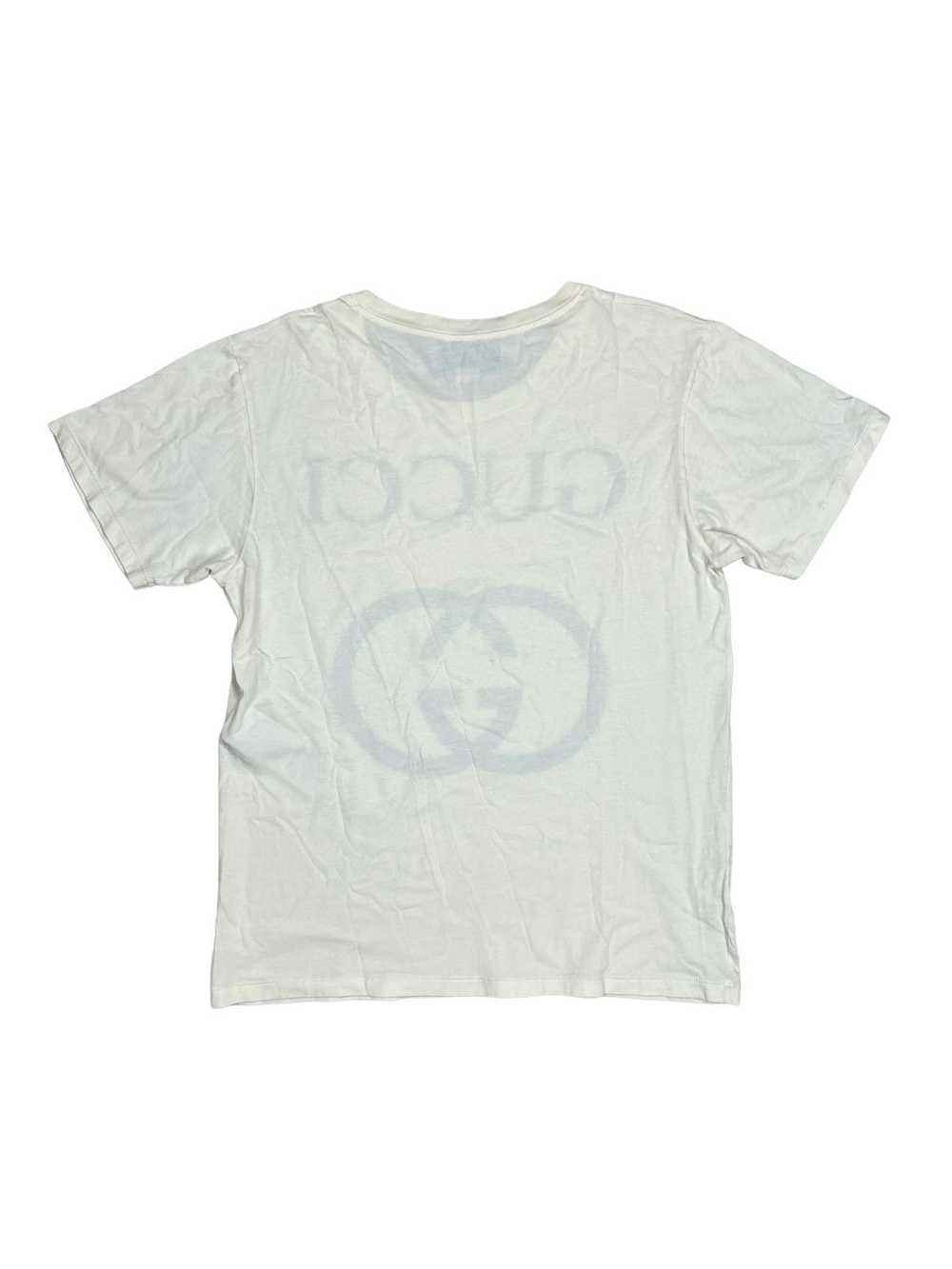 Gucci Gucci Oversized Short Sleeve T-Shirt with I… - image 5