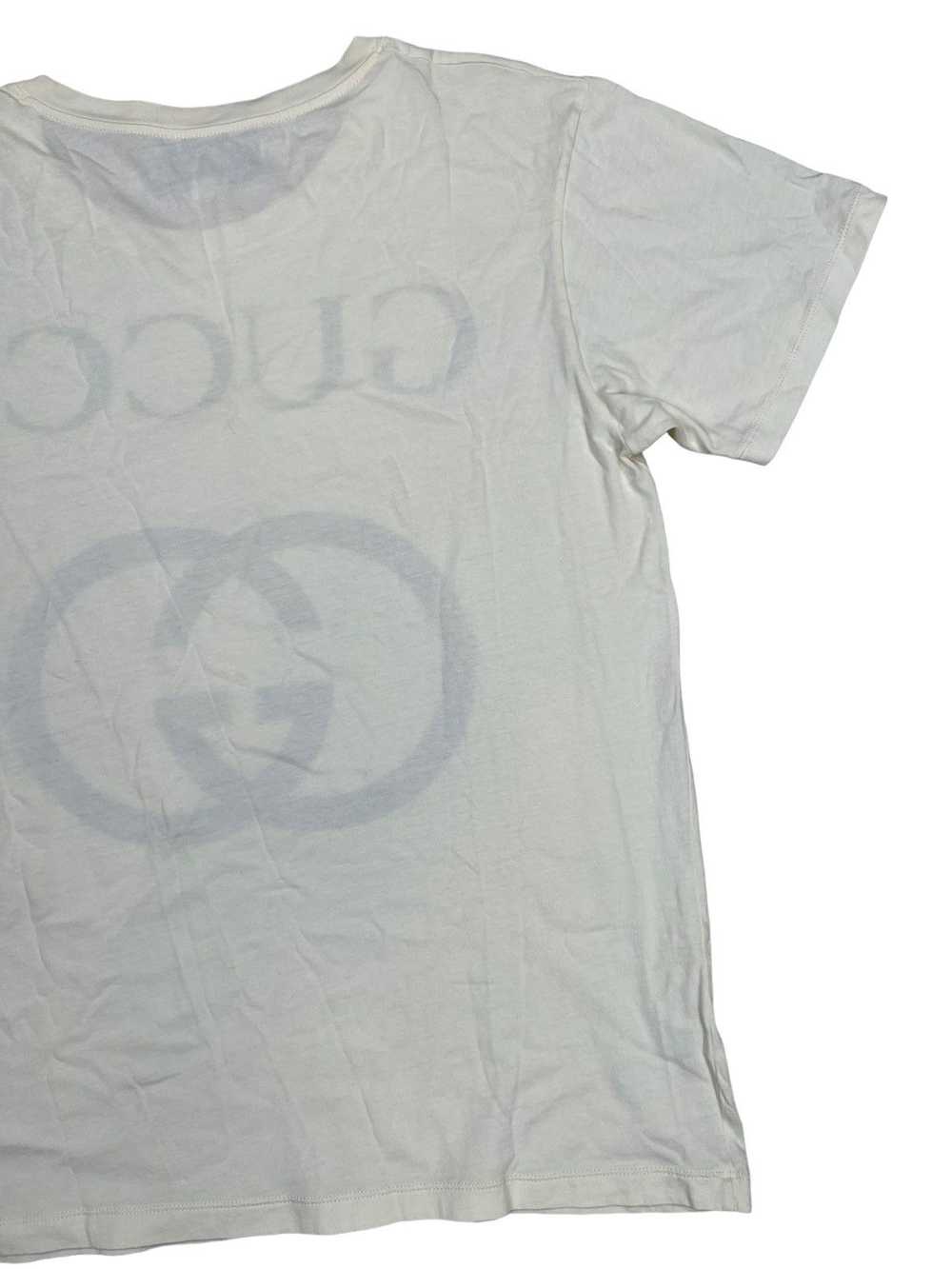 Gucci Gucci Oversized Short Sleeve T-Shirt with I… - image 6