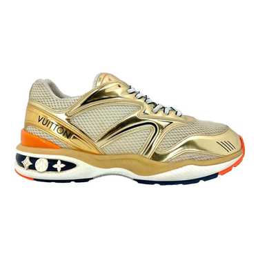 Louis Vuitton LV Trail Sneaker Gold Orange