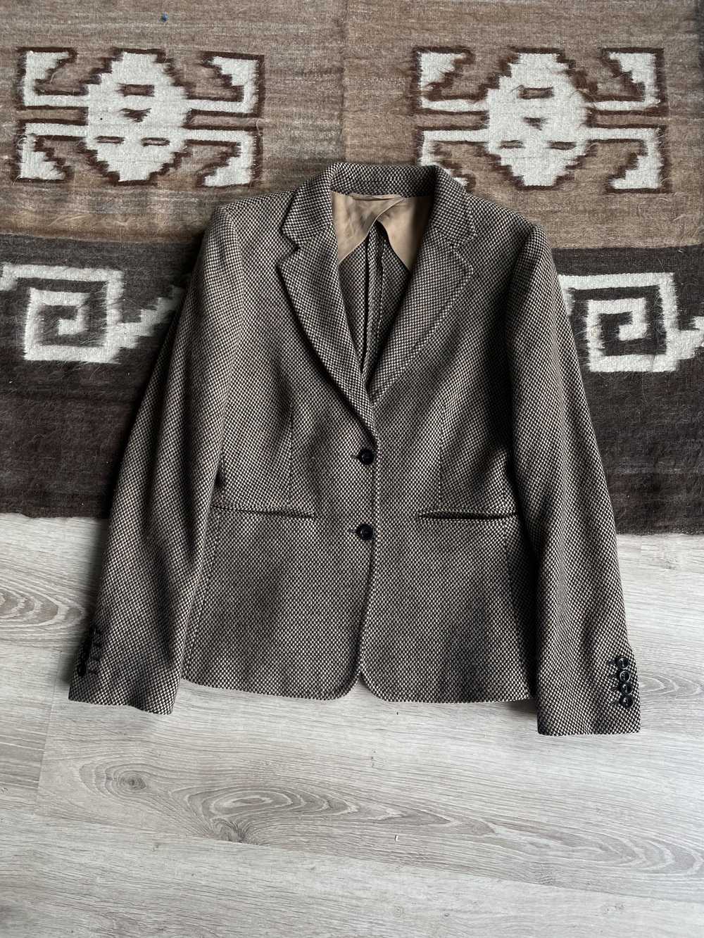 Luxury × Max Mara × Vintage Max Mara Wool Blazer … - image 1