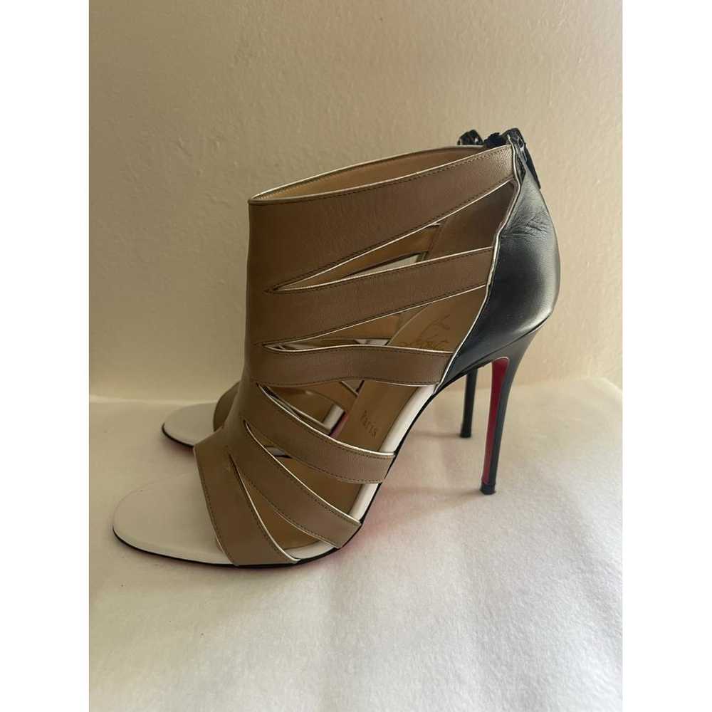 Christian Louboutin Leather heels - image 3