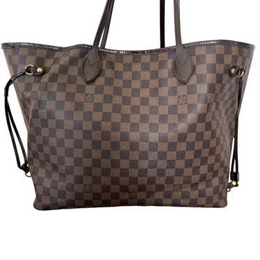 Louis Vuitton Neverfull cloth tote