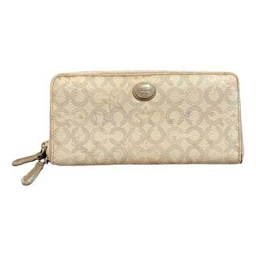 Coach Cloth wallet