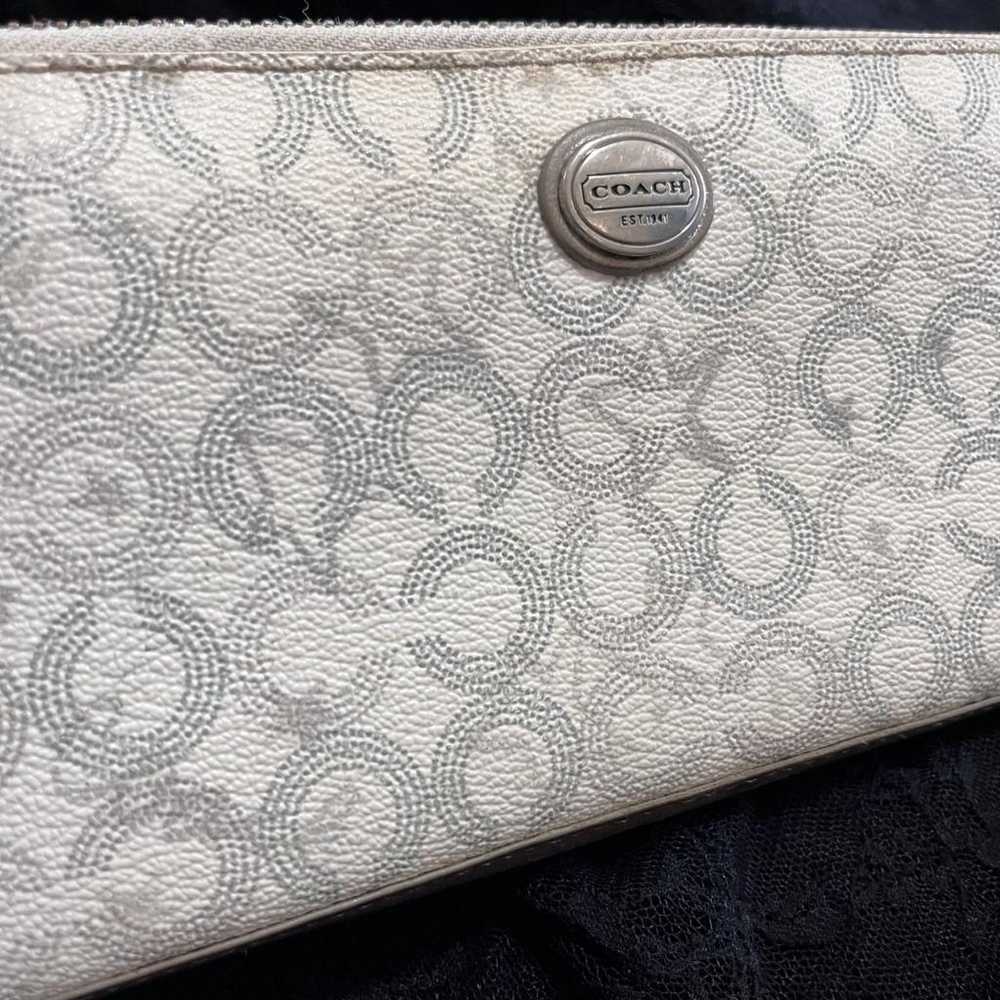 Coach Cloth wallet - image 3