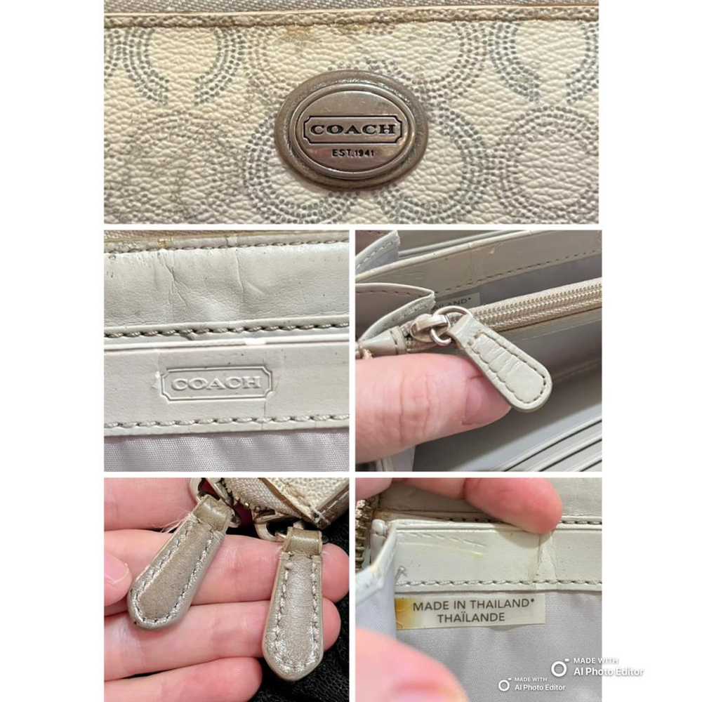 Coach Cloth wallet - image 4